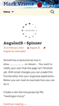 Mobile Screenshot of markvriens.com